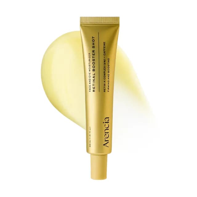 Arencia retinal booster shot
