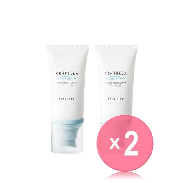 Skin1004 hyalu cica sunserum twin pack