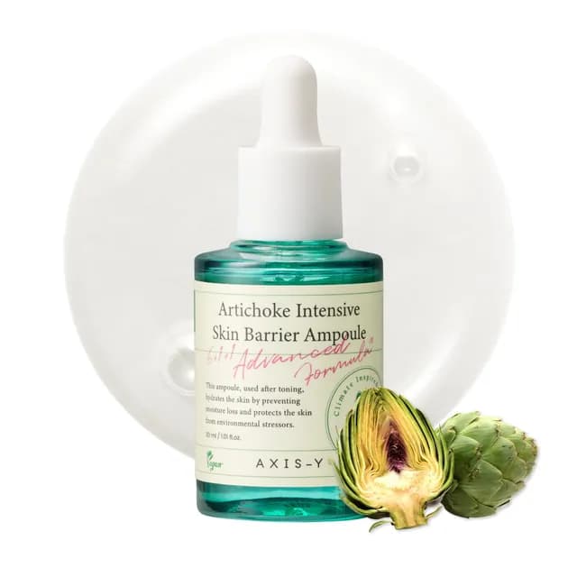 Axis y artichoke intensive skin barrier ampoule