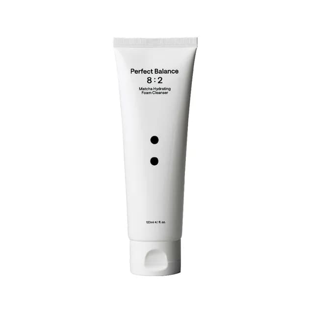 B lab matcha hydrating foam cleanser
