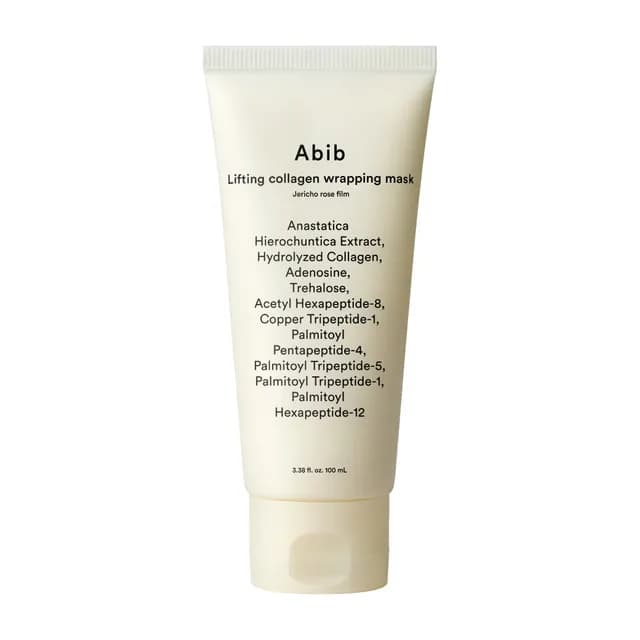 Abib lifting collagen wrapping mask jericho rose film