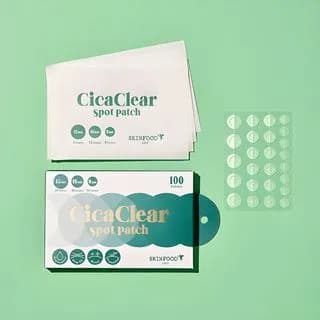 Skinfood cica clear spot patch 110 pcs