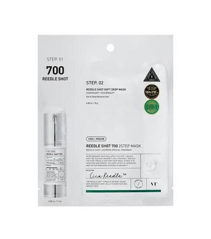 Vt reedle shot 700 2 step mask