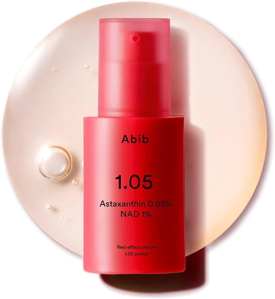 Abib Red effect serum