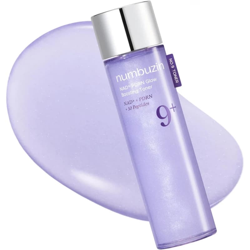numbuzin - No.9 NAD+ PDRN Glow Boosting Toner